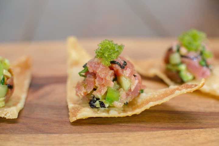 Rustic California Fusion By Chef Isaiah Seay