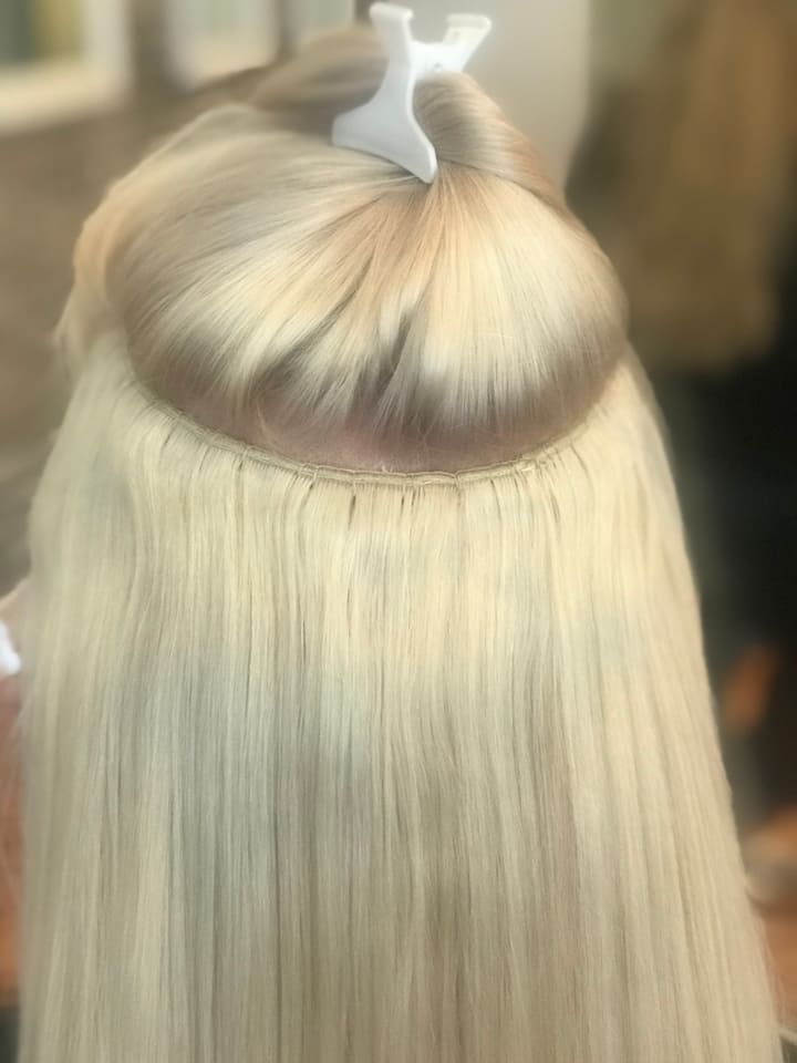 Extensions & Sleek Styling By Nika