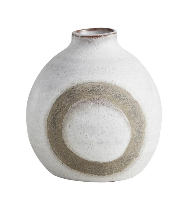 Circle Terracotta Vase