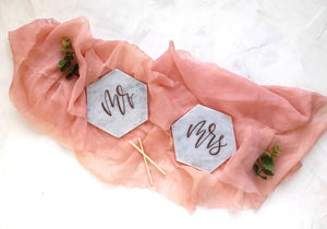 Marble Tile Coasters