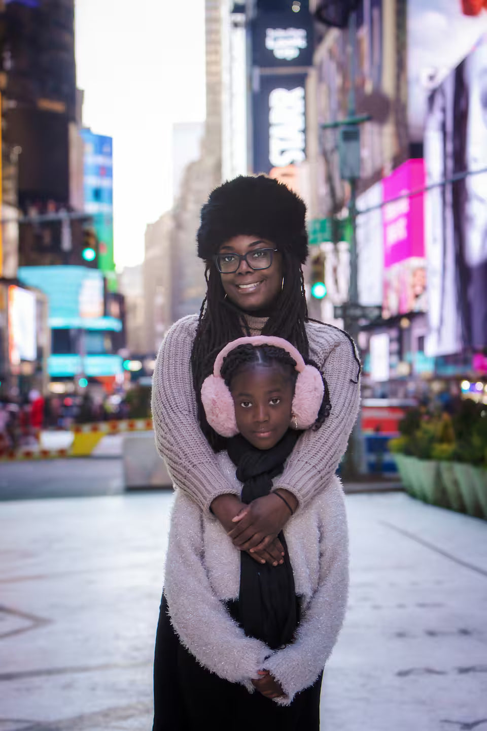 Videos & Photos in Time Square