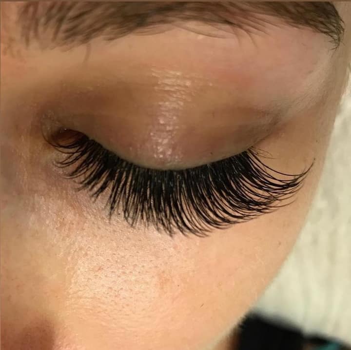 Eyelash Extensions By Redkelly