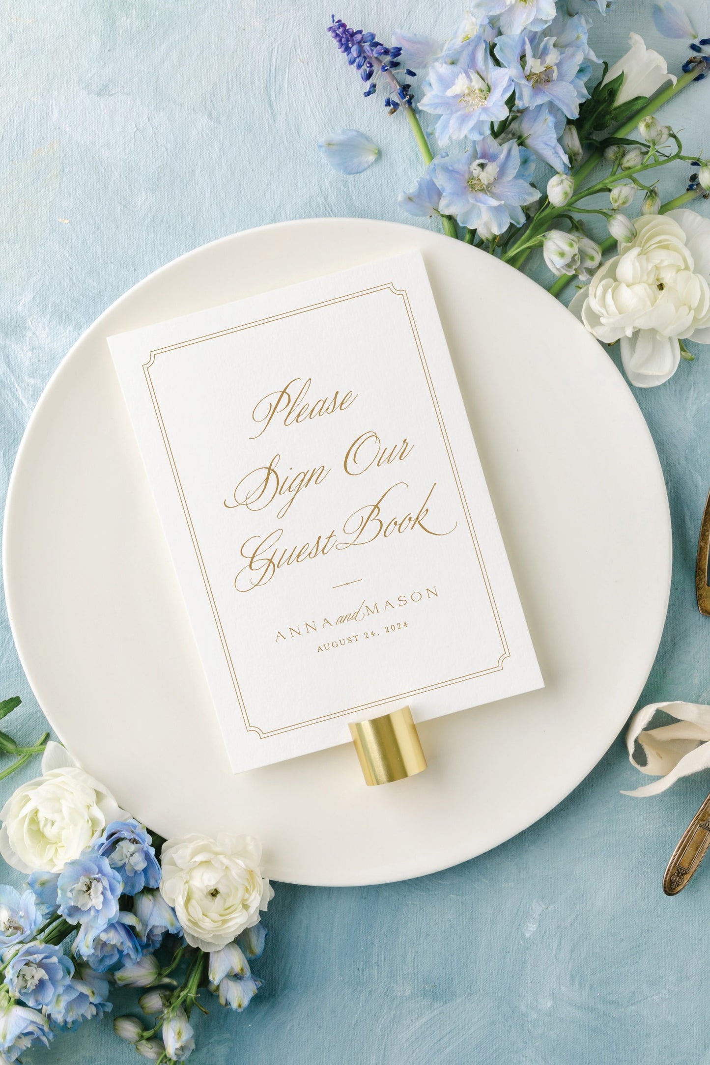 Palermo | Wedding Sign