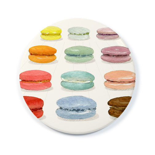 Macaron Palette Pocket Mirror