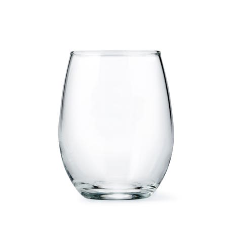 10 oz. Stemless Wine Glass - Blank
