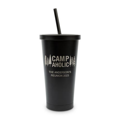 Personalized Colored Stainless Steel Insulated Tumbler - Campaholic