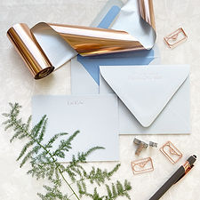 Bernhard Fashion Foil Stationery