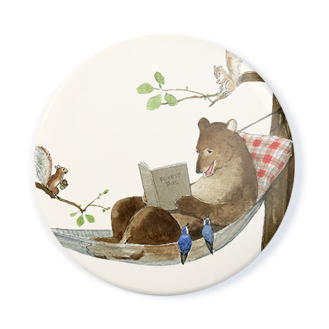 Forest Friends Pocket Mirror