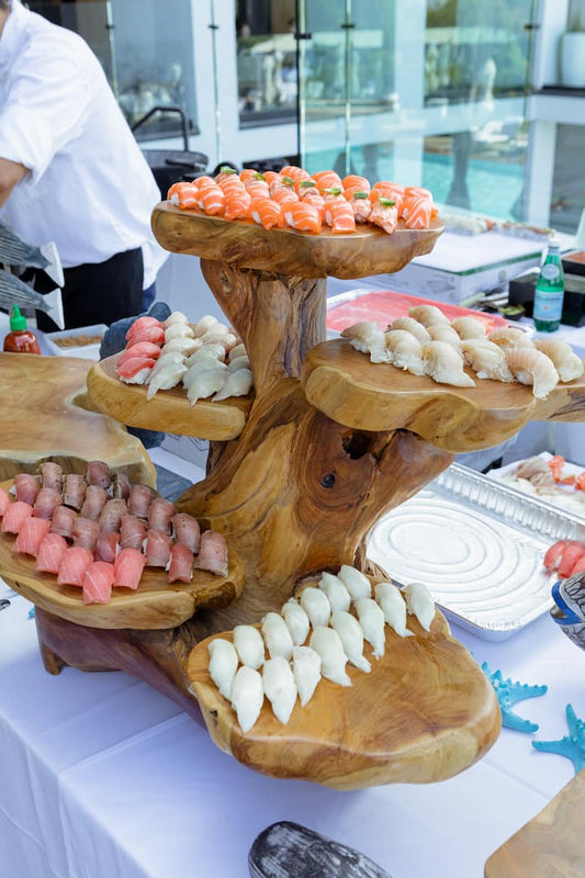 Live Sushi Artistry By Farzad