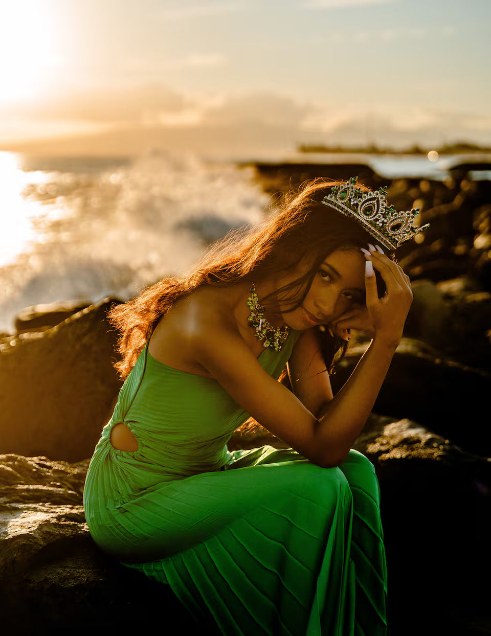 Sunset Hawaii Photoshoot
