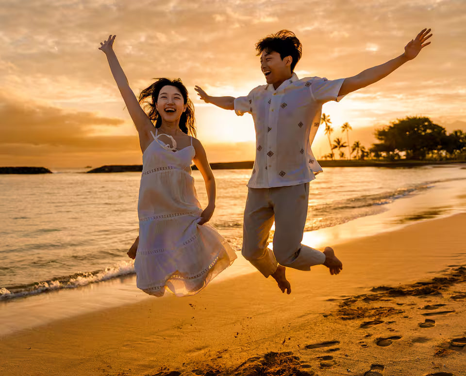 Sunset Hawaii Photoshoot