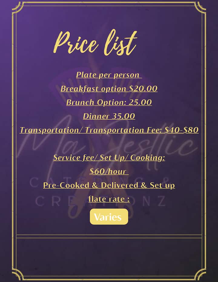 Luxury Flavors By Dyeaneasha