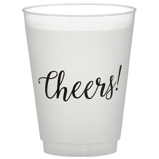 Frost Cups - Cheers! - Set of 8