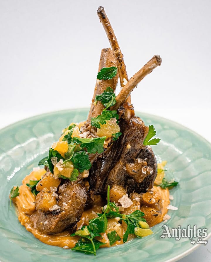 Cali-Caribbean Cuisine By Chef Jazzy Harvey