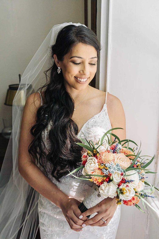 Traditional Style Bouquet (Little Greenery, Rounded Shape) Florist Offer