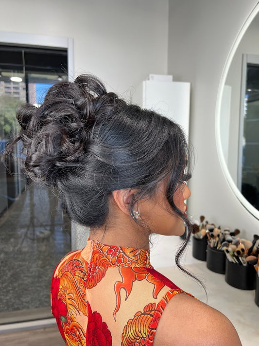 Simple, Elegant Makeup And Hair By Elizabeth