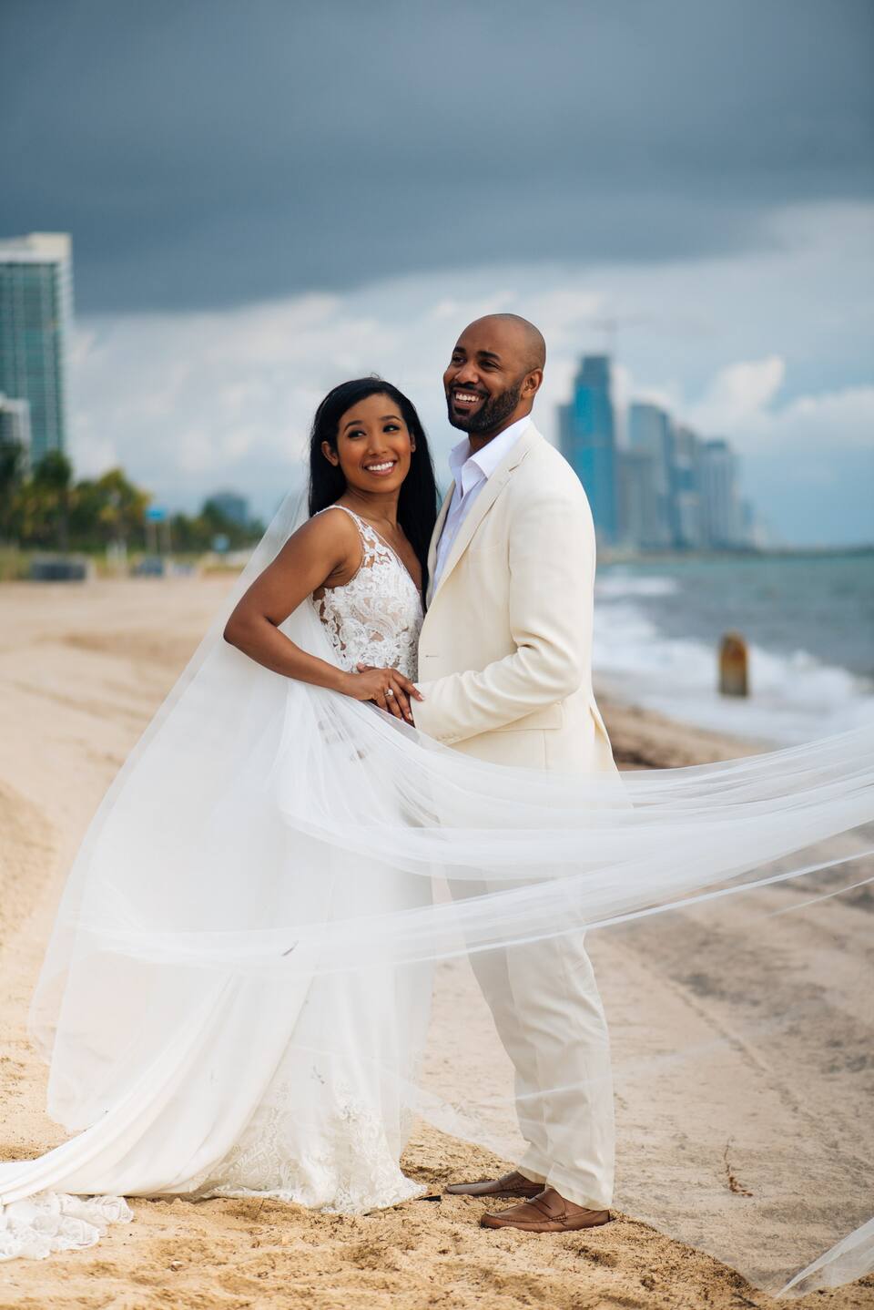 Wedding Beach Photo Session Florida