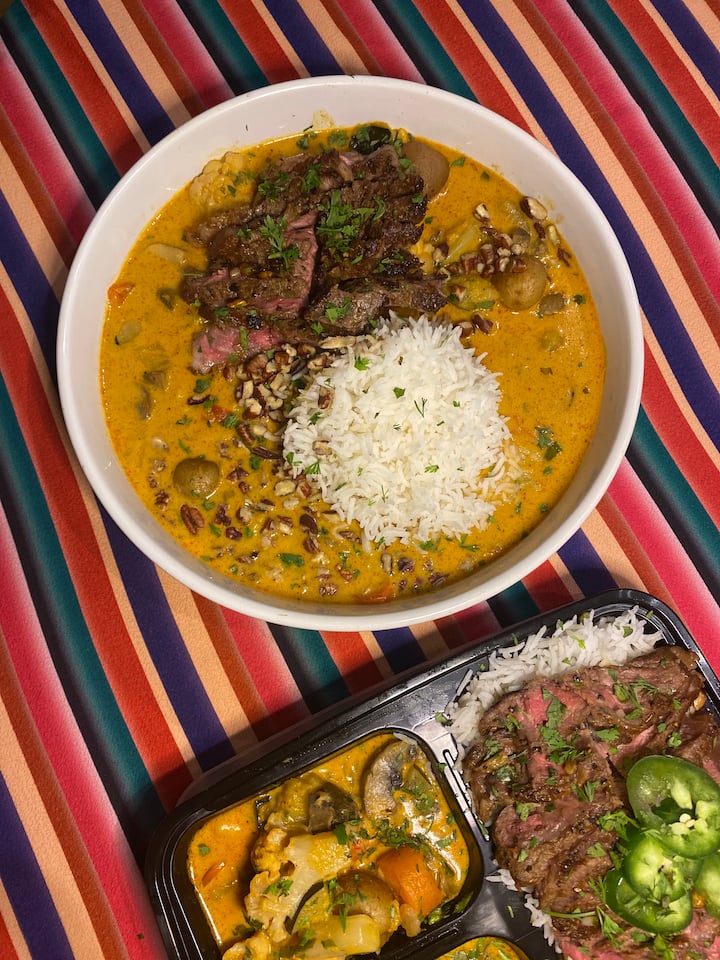 Italian Themed Dinner By Ramaj