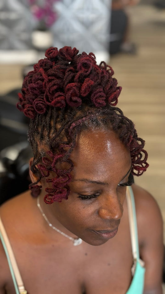 Locs Maintenance And Styling By Carla
