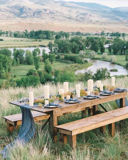 Cobalt Indigo {Tight Weave Runner}