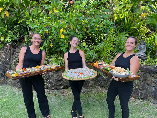 Private Chef Experience By White Ginger Catering