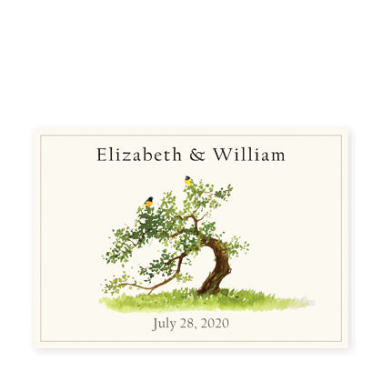 Goldfinches Celebration Labels
