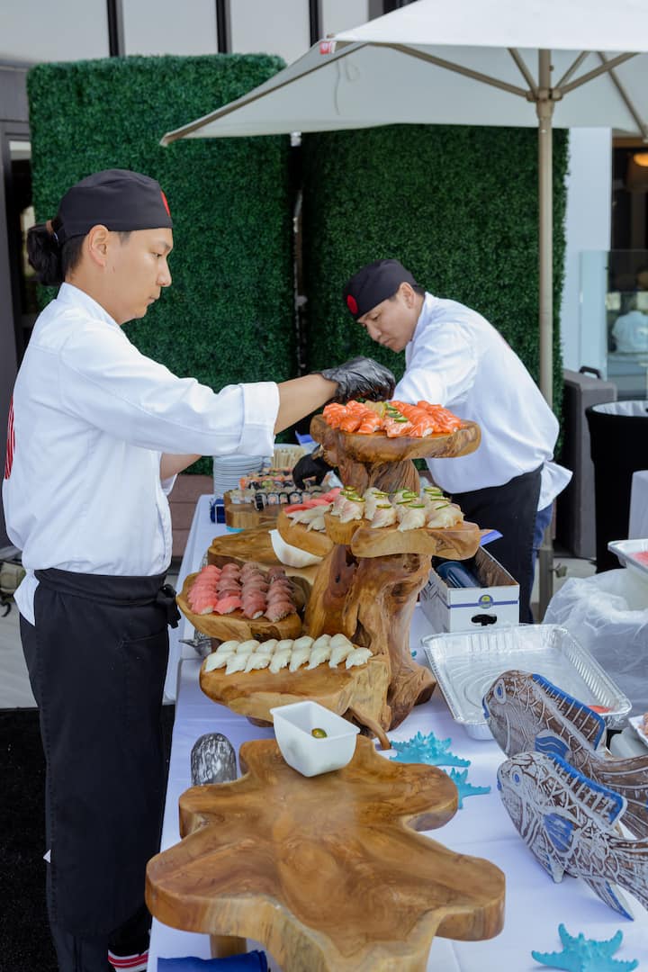 Live Sushi Artistry By Farzad