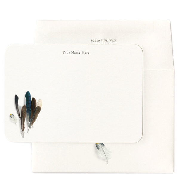 Feather Collection Note Cards