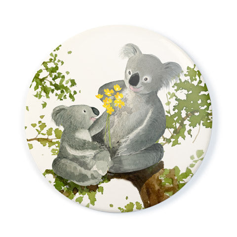 Koala Mama Pocket Mirror