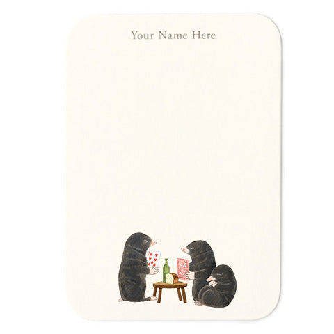 I Am Game Small Note Cards