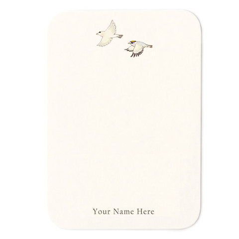 Feather Friends Small Note Cards