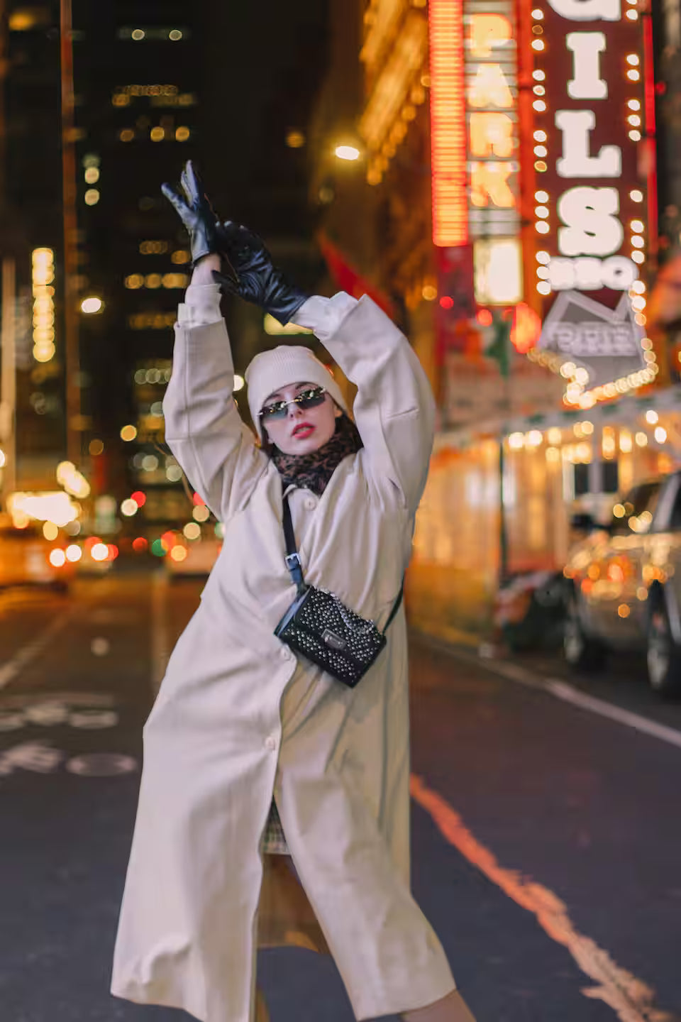 Videos & Photos in Time Square