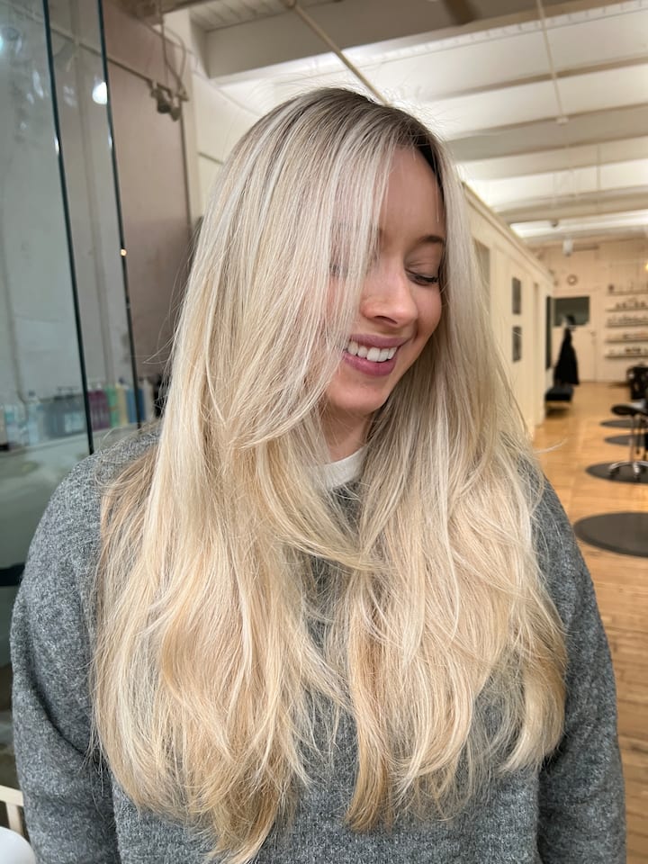 Blonde And Lived-In Color By Dani