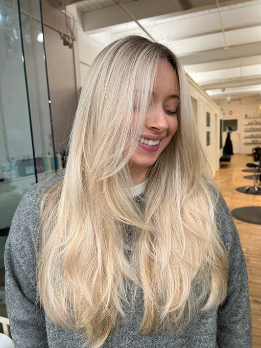 Blonde And Lived-In Color By Dani