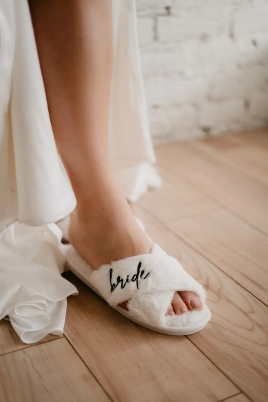 Bride Slippers