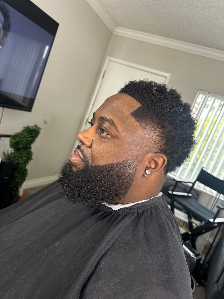 Enhanced Haircuts And Fades By Jaz