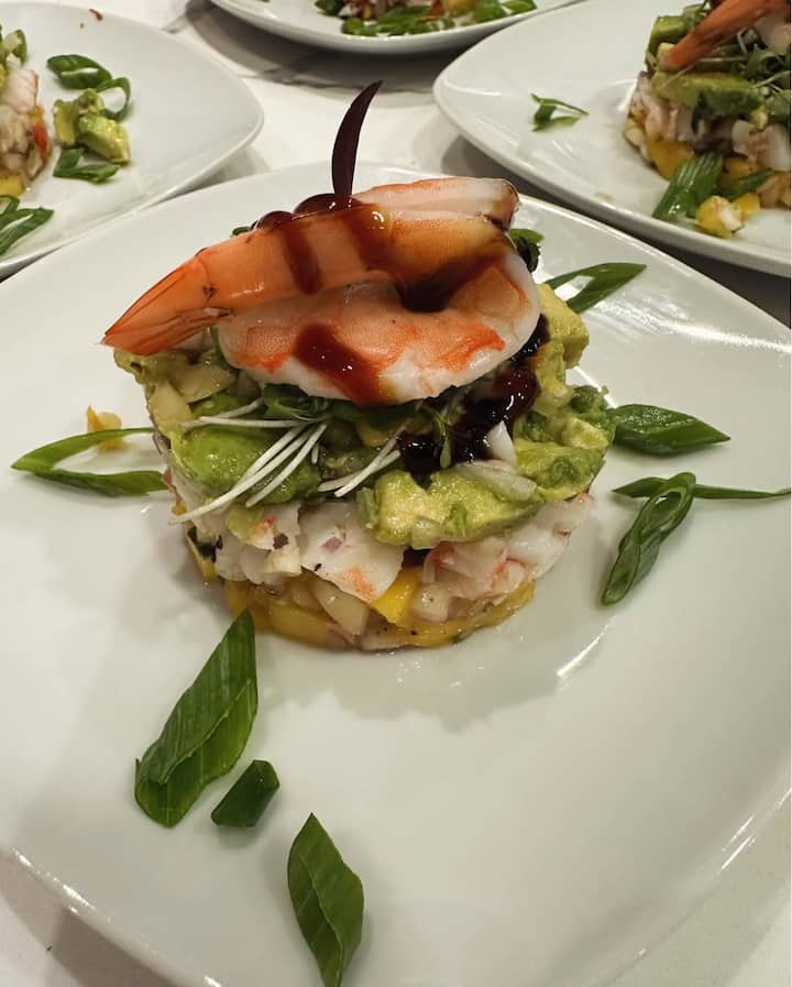 French And American Fusion By Santiago