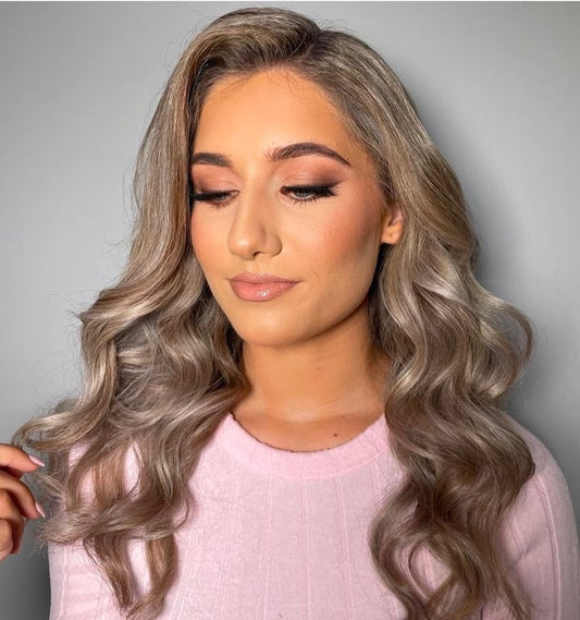 Elegant Makeup And Hair By Champagne