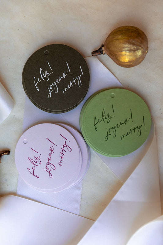 Feliz Gift Tags