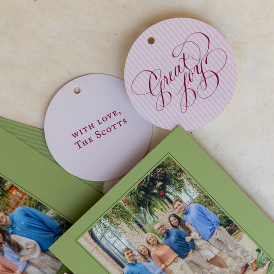 Great Joy Gift Tags