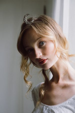 Artemis Moon Goddess Petite Moon Tiara No. 2300