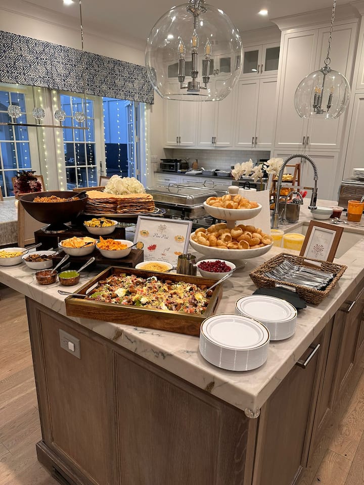 Gourmet Fusion Catering By Chef-Owned Restaurant