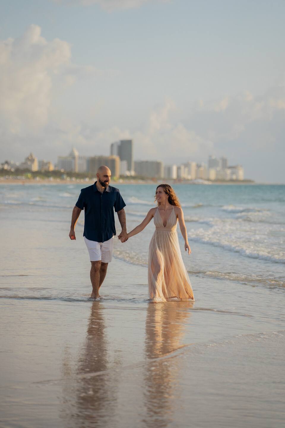 Wedding Beach Photo Session Florida