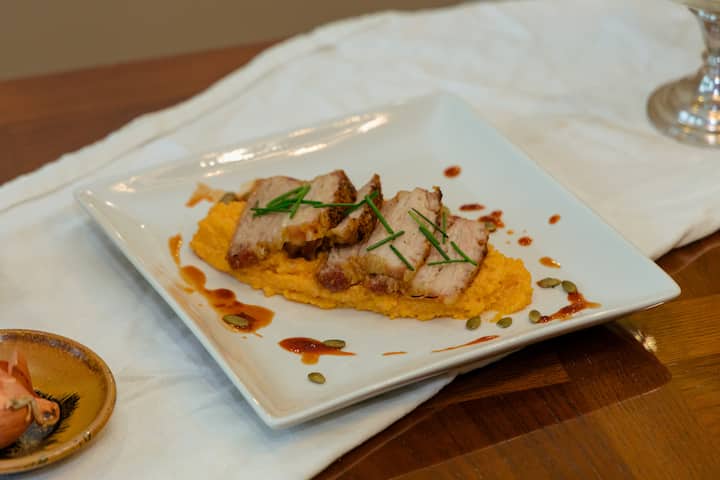 Custom Private Dinner Party By Lk Culinary