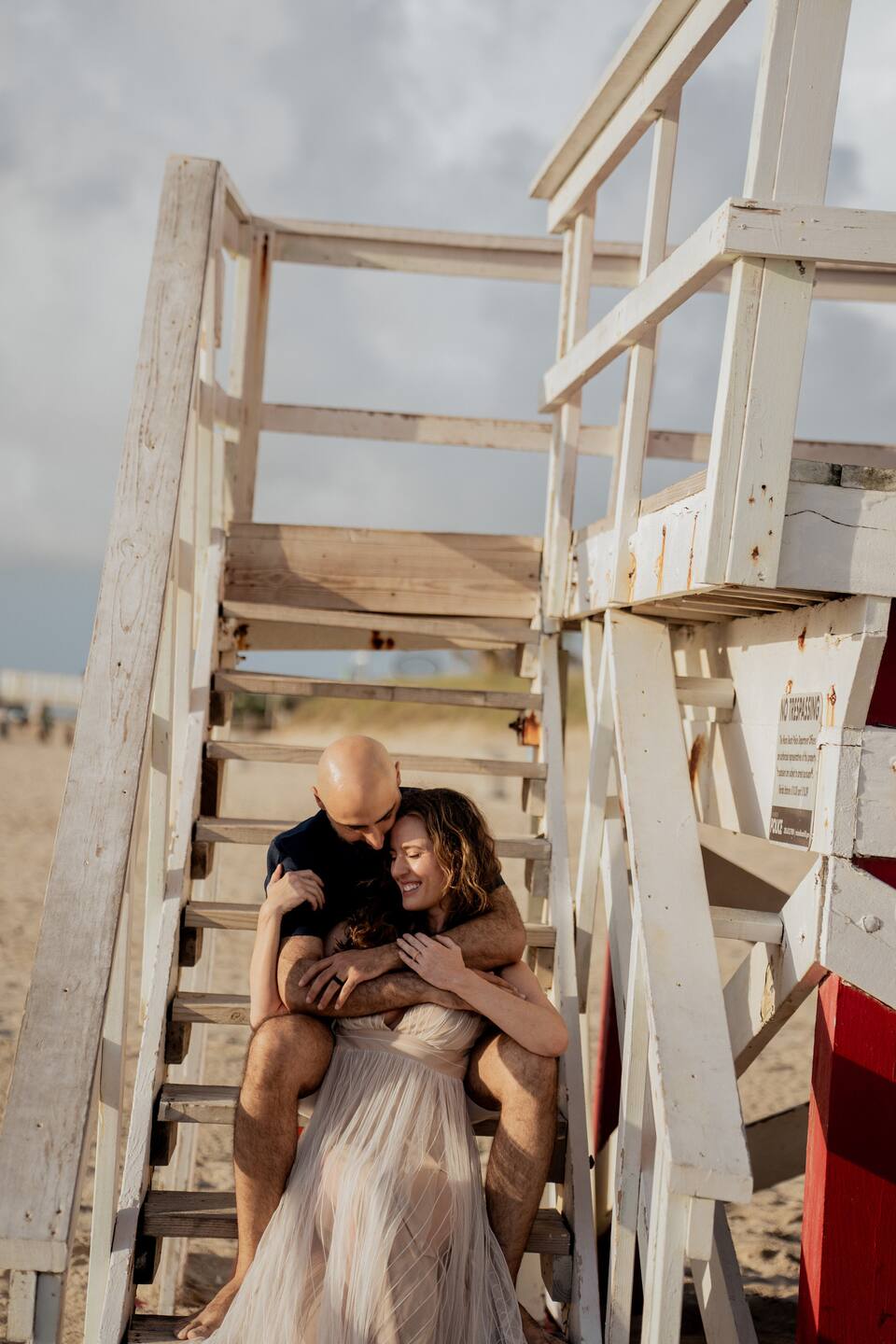 Wedding Beach Photo Session Florida