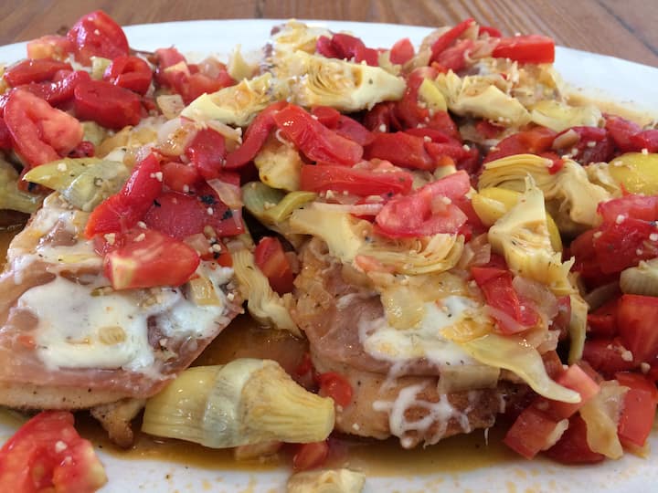 House Specialty Dishes By Billy