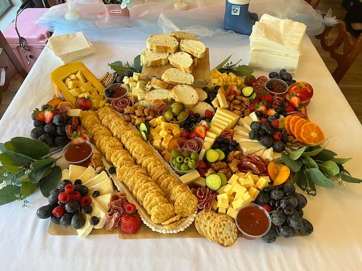 Insta-Worthy Lux Charcuterie Catering
