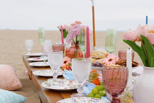 Picnics On The Pacific By Brynne