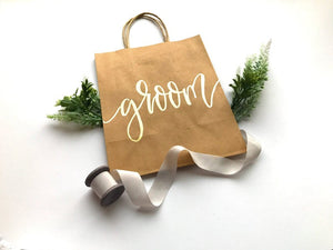 Groom Gift Bag