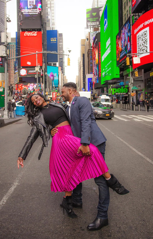 Times Square Iconic Photos